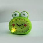 Children Cartoon Jingle Cat Cute Night Light Silent Alarm Clock