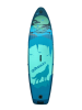 Inflatable Stand Up Paddle Board 9.9'x33"x5" With Premium SUP Accessories & Backpack, Wide Stance, Bottom Fin for Paddling, Paddle, Leash, Surf Contro