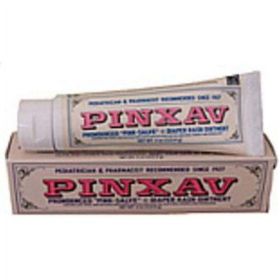 Diaper Rash Treatment Pinxav¬Æ 4 oz. Tube Scented Cream