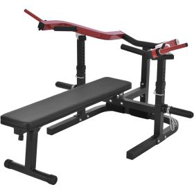 Weight Chest Press Bench - Weight Bench Press Machine 11 Adjustable Positions Flat Incline for Chest & Arm Ab Workout, Home Gym Equipment Combined Max
