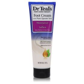 Dr Teal's Pure Epsom Salt Foot Cream by Dr Teal's Pure Epsom Salt Foot Cream with Shea Butter & Aloe Vera & Vitamin E