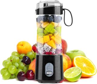 Portable Electric Juicer Cup Fruit Blender Maker Bottle Mixer USB Rechargeable