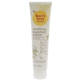 Mama Bee Leg and Foot Creme by Burts Bees for Women - 3.38 oz Cream