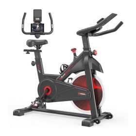 Home Gym Workout Fitness Bike with LCD Display