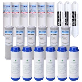 21pcs Replacement Water Filters