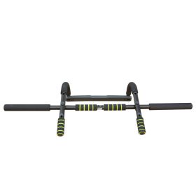 Wall Mounted Pull Up Bar Exercise Chin Bar Portable Dip Bars for Indoors Home Gym
