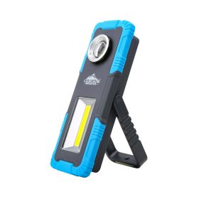 Cascade Mountain Tech 250 L LED Multi-Use Camp Light, Three Positioning Features - Light Blue