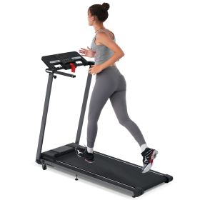 NEW Folding Treadmills Walking Pad Treadmill for Home Office -2.5HP Walking Treadmill With Incline Bluetooth Speaker 0.5-7.5MPH 265LBS Capacity Treadm