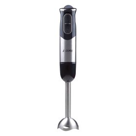 5 Core Handheld Blender, Electric Hand Blender 8-Speed 500W, Immerson Hand Held Blender Stick with Food Grade Stainless Steel Blades for Perfect for S