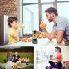 Portable Electric Juicer Cup Fruit Blender Maker Bottle Mixer USB Rechargeable