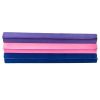 8 Feet Young Gymnasts Cheerleaders Training Folding Balance Beam Pink Plain Flannelette & Pink PVC