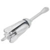 Folding Anchor with Rope Silver 5.5 lb Malleable Iron