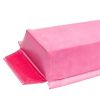 8 Feet Young Gymnasts Cheerleaders Training Folding Balance Beam Pink Plain Flannelette & Pink PVC