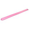 8 Feet Young Gymnasts Cheerleaders Training Folding Balance Beam Pink Plain Flannelette & Pink PVC