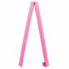 8 Feet Young Gymnasts Cheerleaders Training Folding Balance Beam Pink Plain Flannelette & Pink PVC