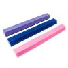 8 Feet Young Gymnasts Cheerleaders Training Folding Balance Beam Pink Plain Flannelette & Pink PVC