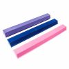 8 Feet Young Gymnasts Cheerleaders Training Folding Balance Beam Pink Plain Flannelette & Pink PVC