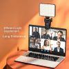 Selfie Light - USB-Rechargeable LED Phone Light - Portable Photo Light with 97+ CRI, Up to 6500K Color Temperature Phone Light for Selfie, Zoom Confer