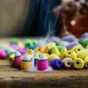 Incense Burner Cones Backflow Smoke Waterfall for Yoga Relaxation