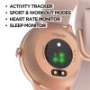 Itouch Sport 3 Smart Watch & Fitness Tracker, Women & Men, (43mm), Silver Mesh Band