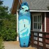 Inflatable Stand Up Paddle Board 9.9'x33"x5" With Premium SUP Accessories & Backpack, Wide Stance, Bottom Fin for Paddling, Paddle, Leash, Surf Contro