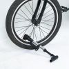 Mini Bike Pump Portable Bicycle Tire Inflator Ball Air Pump w/ Mount Frame For Mountain Road Bike Presta Schrader