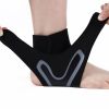 1Pair Sport Ankle Stabilizer Brace Compression Ankle Support Tendon Pain Relief Strap Foot Sprain Injury Wraps Run Basketball