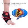 One Piece Men Women Compression Ankle Support Breathable Ankle Brace Wrap Stabilizer for Running Basketball Volleyball Sports