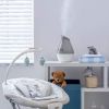 0.5gal Virtually Silent Ultrasonic Cool Mist Humidifier