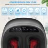 Foot Massager Machine with Heat and Massage Gifts for Men and Women Shiatsu Deep Kneading Electric Feet Massager for Home and Office Use