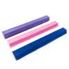 8 Feet Young Gymnasts Cheerleaders Training Folding Balance Beam Pink Plain Flannelette & Pink PVC