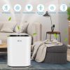 Mooka True HEPA+ Air Purifier, Large Room to 1,350 Sq Ft, Auto Mode, Air Quality Sensor, Enhanced 6-Point Purification, for Allergies and Pets, Rid of