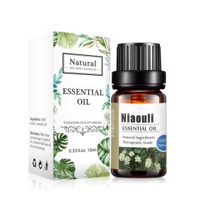 Pure Essential Oil 10ml Aroma Diffuser (Option: Niaouli-10ML)