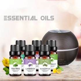 Essential Oil Aromatherapy Massage Plant 10ml Tea Tree (Option: Lavender)