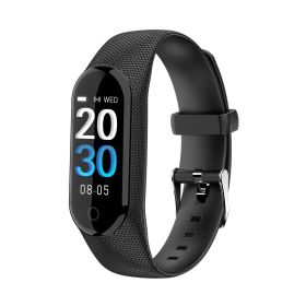 New Product IK08 Temperature Smart Bracelet Heart Rate (Option: F)