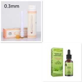 Rosemary Mint Hair Growth Fluid Scalp Massage (Option: DRS40 0.3mm)