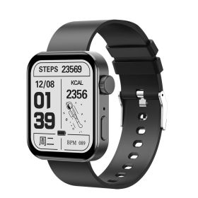 NK20 Smart Bracelet Bluetooth Sports Wearable Knob Button Bluetooth (Color: Black)