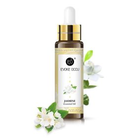 Rose Lavender Aromatherapy Essential Oil With Dropper 10ml (Option: Jasmine-10ml)