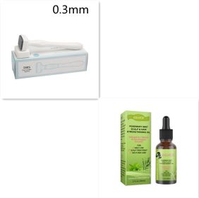 Rosemary Mint Hair Growth Fluid Scalp Massage (Option: DRS140 0.3mm)