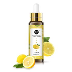 Rose Lavender Aromatherapy Essential Oil With Dropper 10ml (Option: Lemon-10ML)