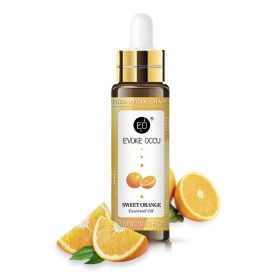 Rose Lavender Aromatherapy Essential Oil With Dropper 10ml (Option: Sweet Orange-10ML)