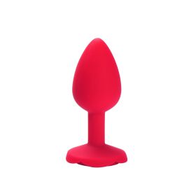 Red Rose Silicone Toy Supplies (Option: Red Rose Small)