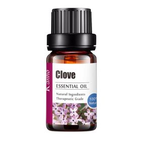 Pure Essential Oil 10ml Aroma Diffuser (Option: Clove-10ML)