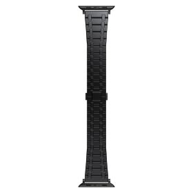 Watch Stainless Steel Luxury Band (Option: Black-38mm)