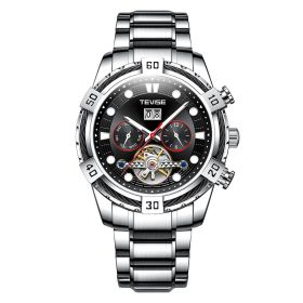 Men's Watches Waterproof Men's Multi-function Men's Watch (Color: Black)