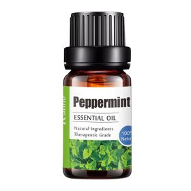 Pure Essential Oil 10ml Aroma Diffuser (Option: Pepper mint-10ML)