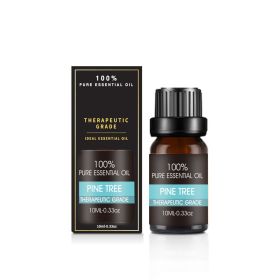 Organic Essential Oils Set Top Sale 100 Natural Therapeutic Grade Aromatherapy Oil Gift kit for Diffuser (Option: Pine Essential Oil)
