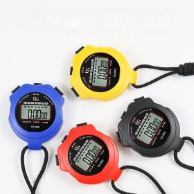 Stopwatch Timer; Dedicated For Sports Training Fitness Track & Field Running Referee Competition; Sports & Outdoor Leisure (Color: Yellow)