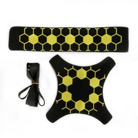 Soccer Ball Training Strap; Sports Training Gear Accessories (Items: Hex Grid)
