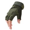 Outdoor Tactical Gloves Airsoft Sport Gloves Half Finger Military Men Women Combat Shooting Hunting Fitness Fingerless Gloves